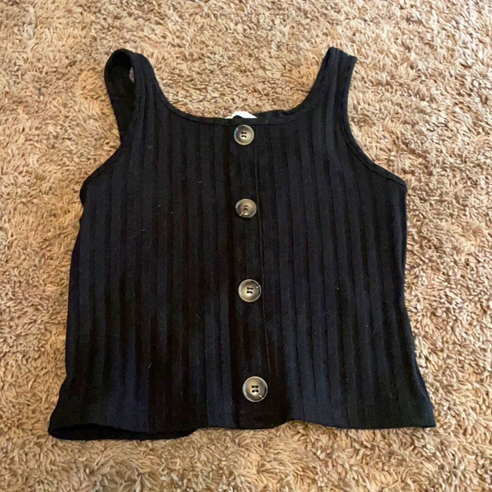 shein cropped shirt kids